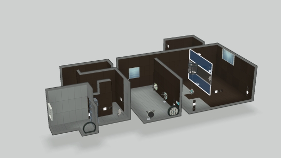 My Attempt at a Portal 1 Styled Test