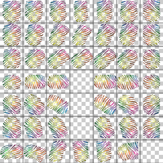 Steiner Multi Color Stripes Waist