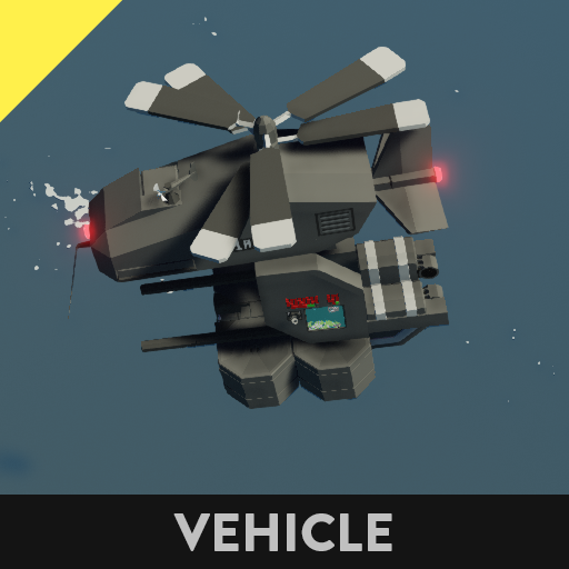 QF-1AC Heavy Autocannon Drone