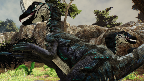 Blue Remain Novaraptor V2