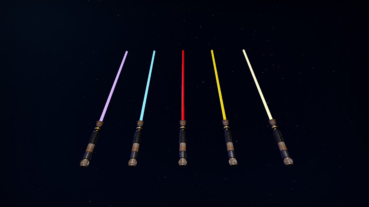 Lightsaber Worn - Flexi