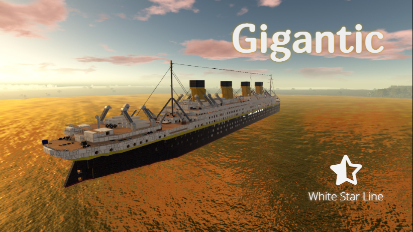 R.M.S. GIGANTIC/BRITANNIC
