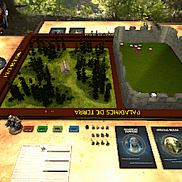 PUCELA WARGAMES MIDDLE-EARTH SUP. LA CAIDA DEL NIGROMANTE