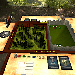 PUCELA WARGAMES MIDDLE-EARTH SUP. LA CAIDA DEL NIGROMANTE