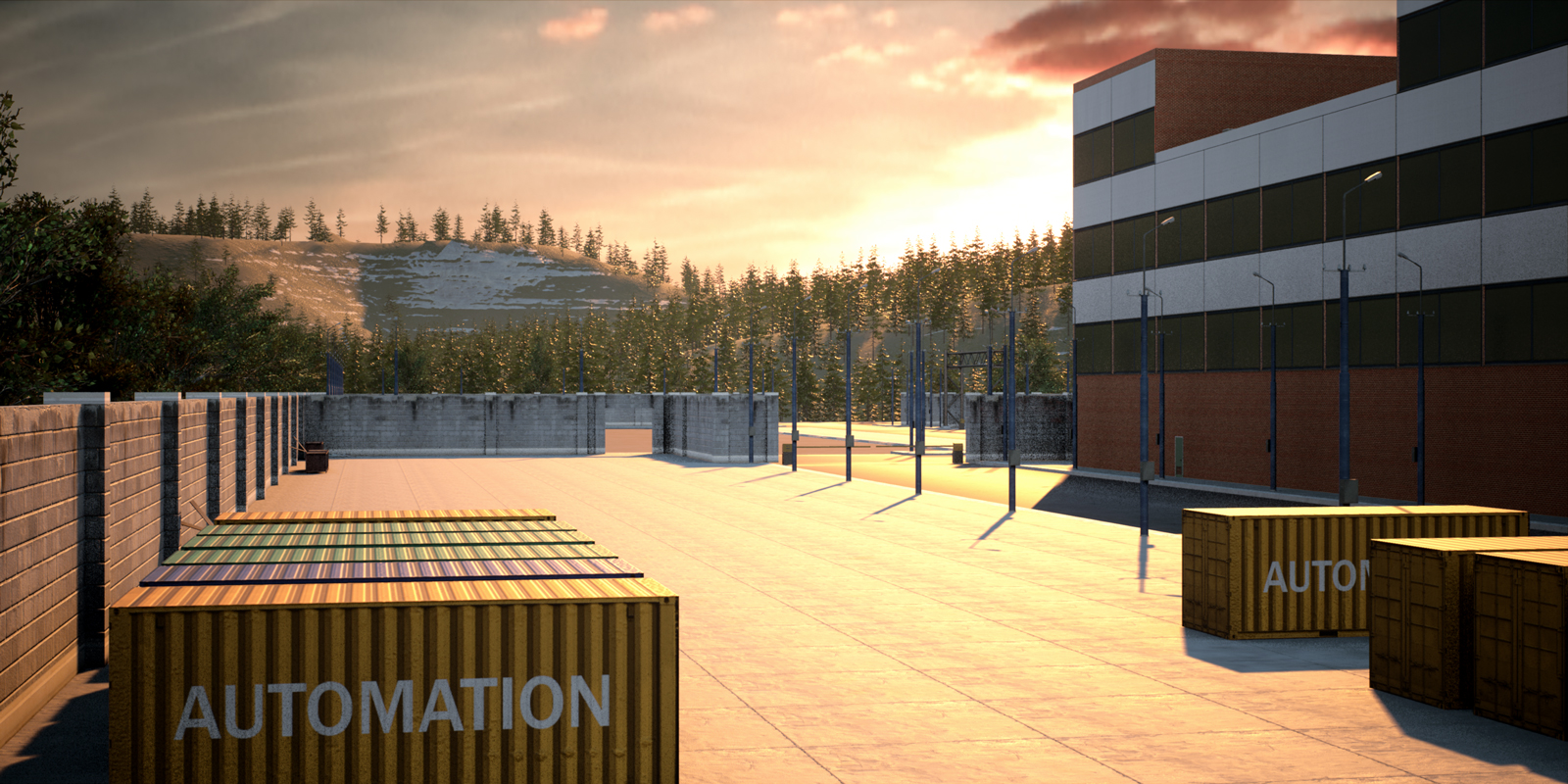 PhotoScene - Small Factory