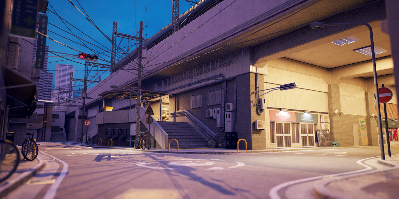 PhotoScene - Train Station