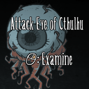 Eye of Cthulhu's True Name – Don't Starve Together Mod
