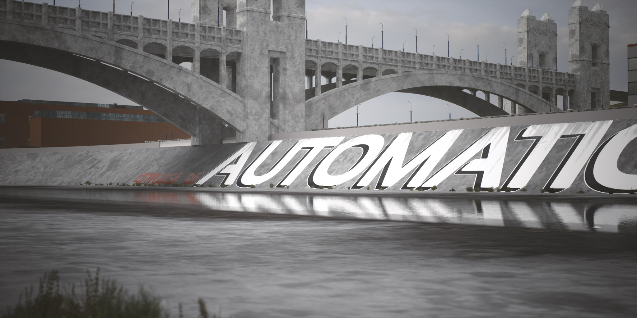 PhotoScene - Industrial Canal