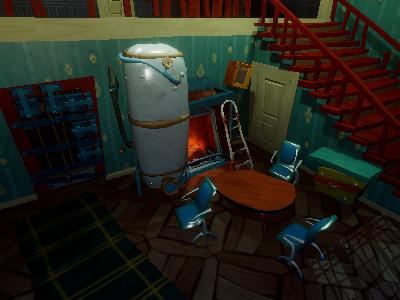 The Destroyed House 2 Beta
