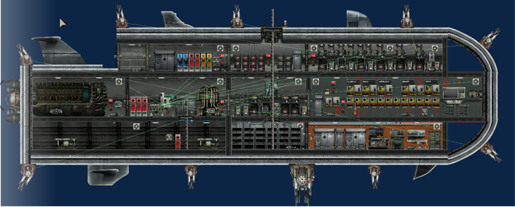 近卫—F Old guard – Barotrauma Mod