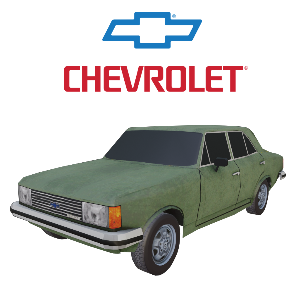 Chevrolet Opala 3rd Generation