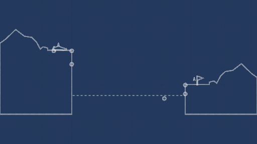 First  jump from Poly Bridge 2 preview