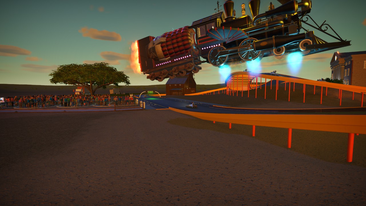 Back to the Future Go Karts