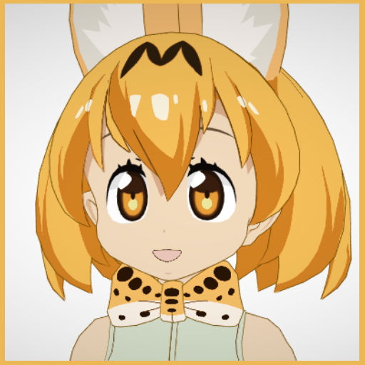 Kemono Friends - Serval Cat [PM & NPC] - Version 2
