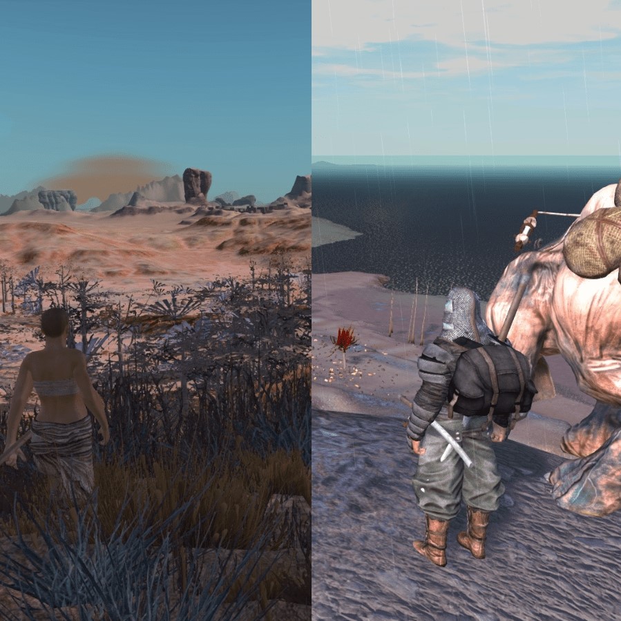 Adventurers Guild - Lore Friendly Recruitmen Distant Town Patch preview