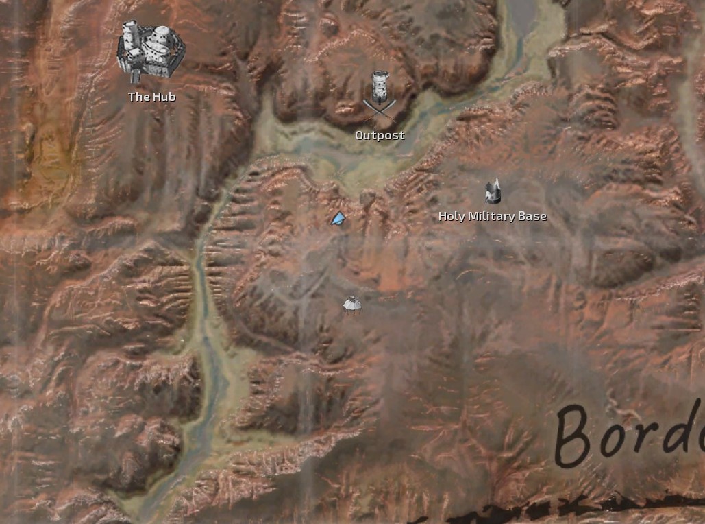 UWE Border Zone bridge fix preview