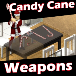 Candy Cane Weapons – Project Zomboid Mod