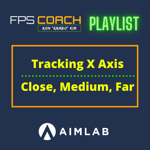 Tracking X Axis Playlist FPS Coach