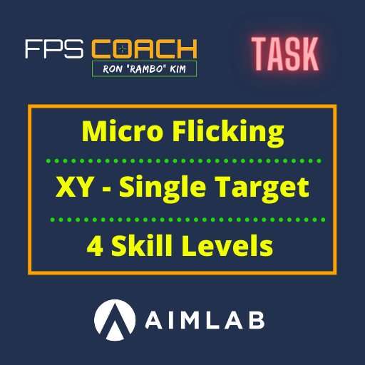 Micro XY-Axis Single Target (4 skill levels)