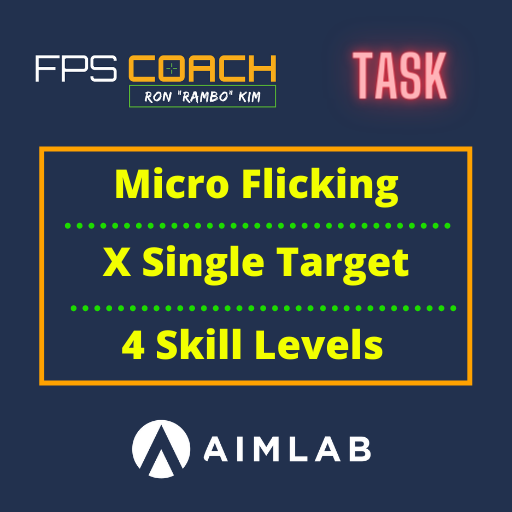 Micro X-Axis Single Target (4 skill levels)