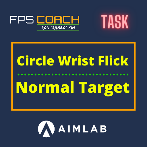 Circle Wrist Flick Training