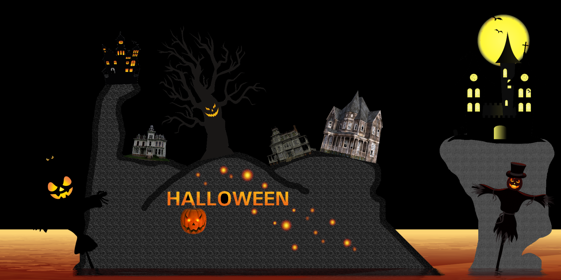 Halloween-world