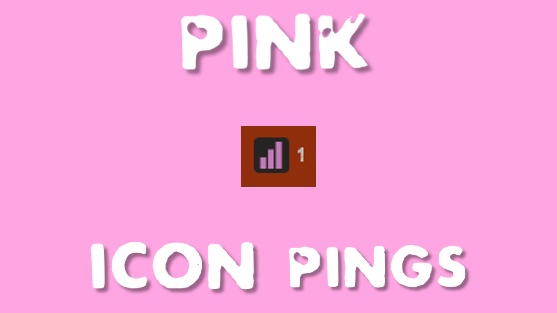 Pink Icon Pings – Left 4 Dead 2 Mod