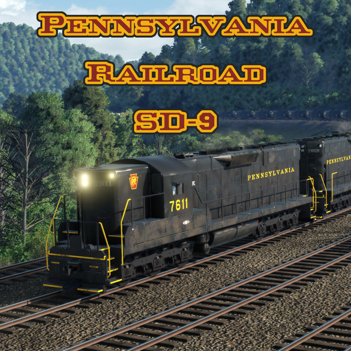 Pennsylvania Railroad SD9