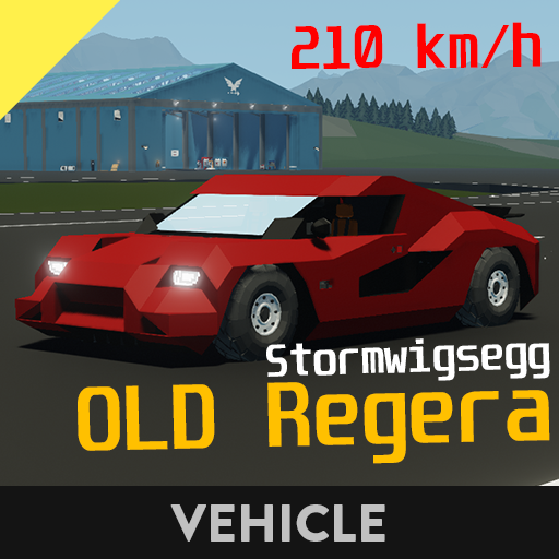 Stormwigsegg Regera - OLD