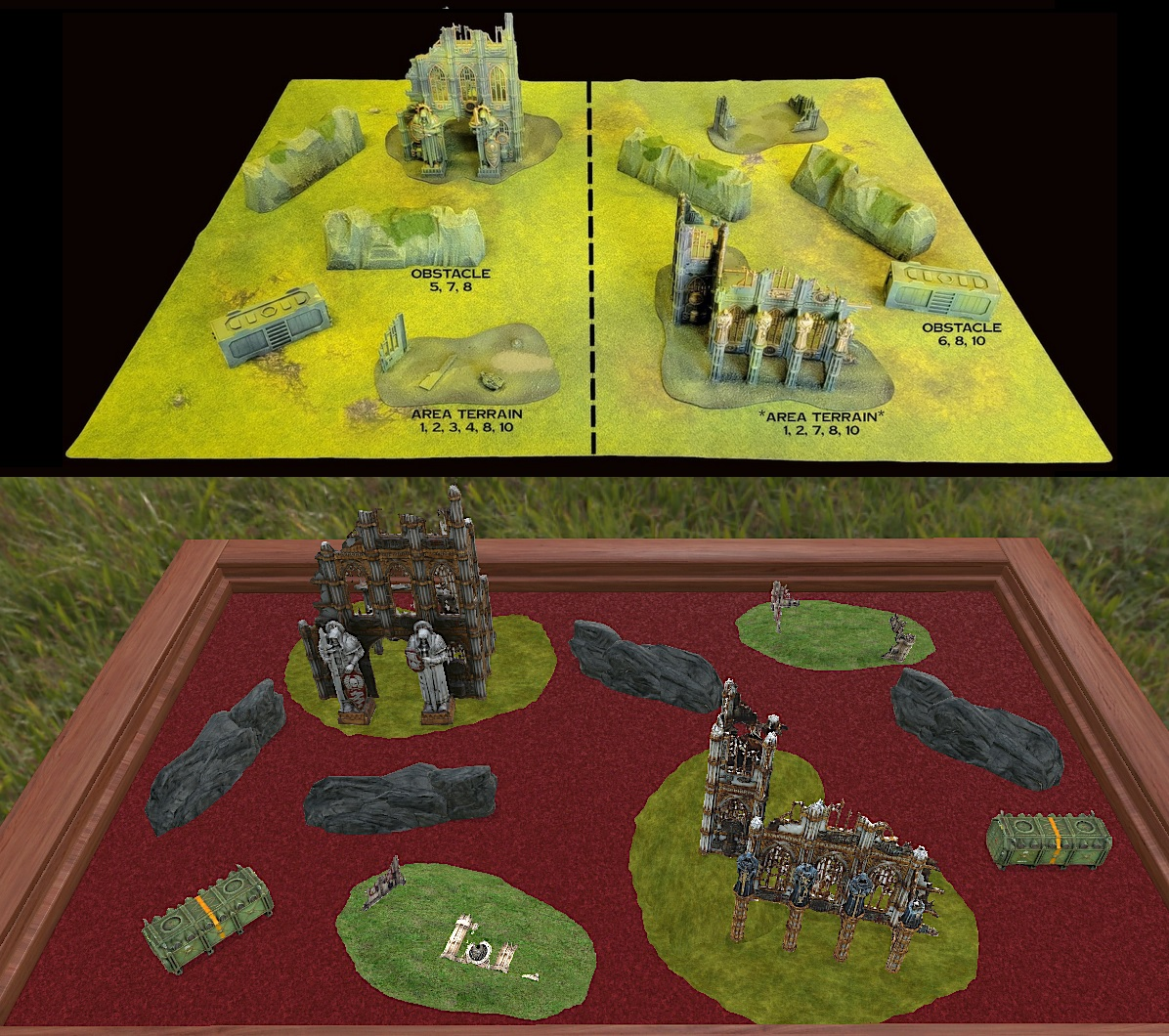 LVO TABLE 5 "Old Champs"