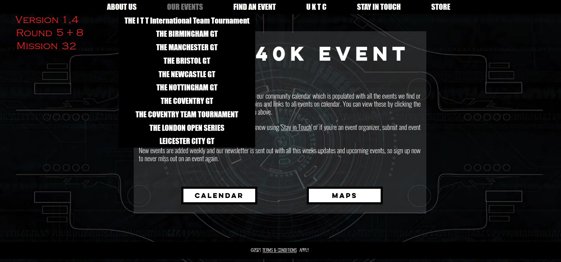 Round 5 and 8 Mission 32 Sweep and Clear UK Warhammer Tournaments (Prev LGT) Version 1.4 2022
