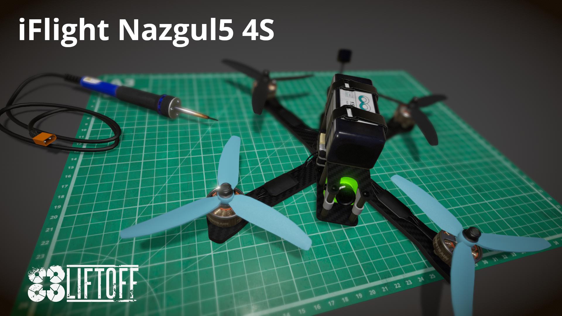 iFlight Nazgul5 4S