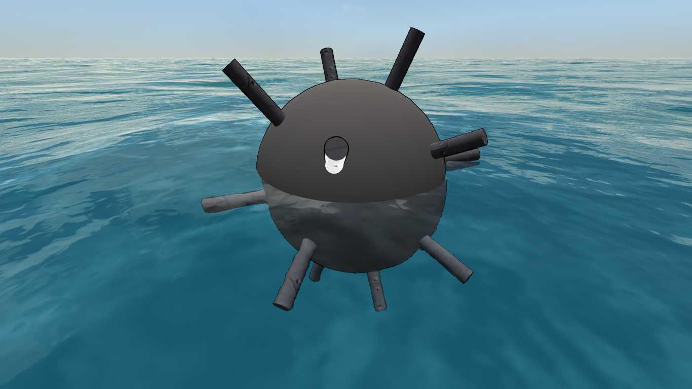 Sea mine