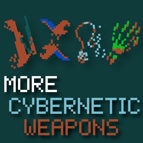More Cybernetic Weapons