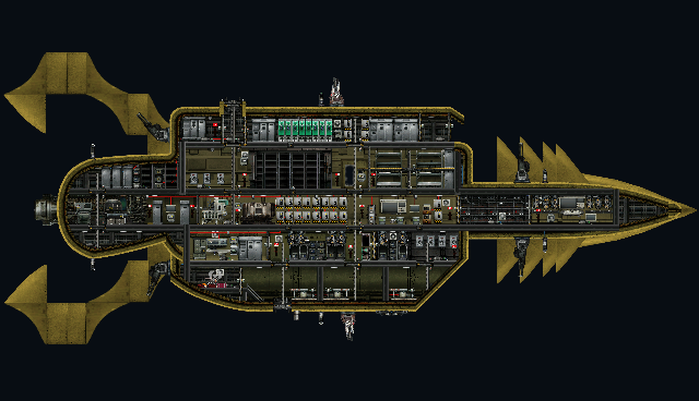 The Espadon Version 1.1 – Barotrauma Mod
