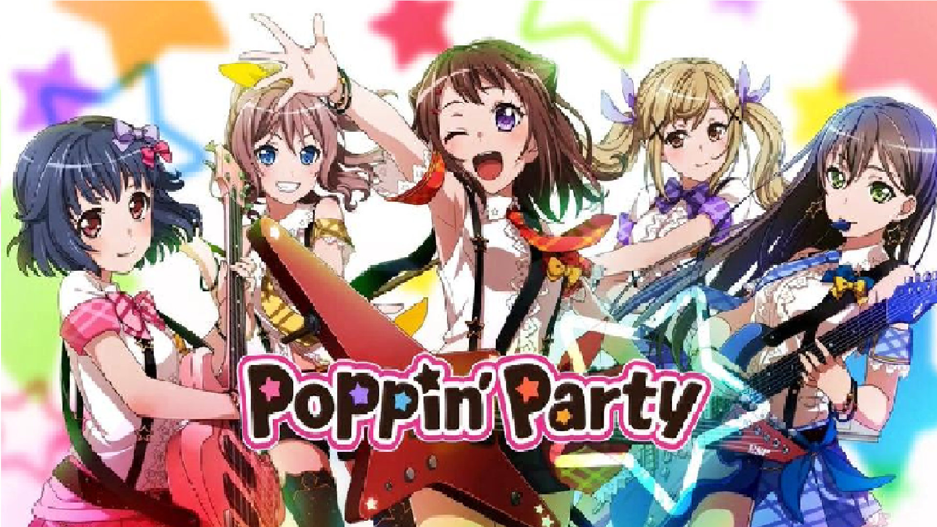 BangDream-Poppin'Party音乐包 – Unturned Mod