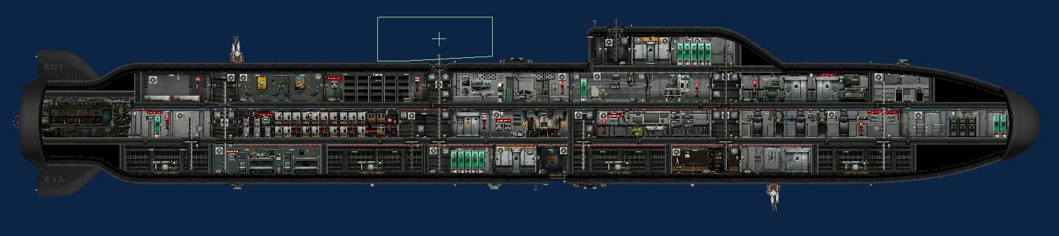 Kot – Barotrauma Mod