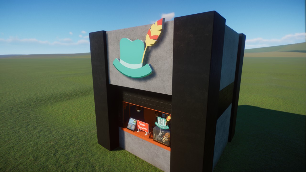 Simple Brutalist Hat's Fantastic
