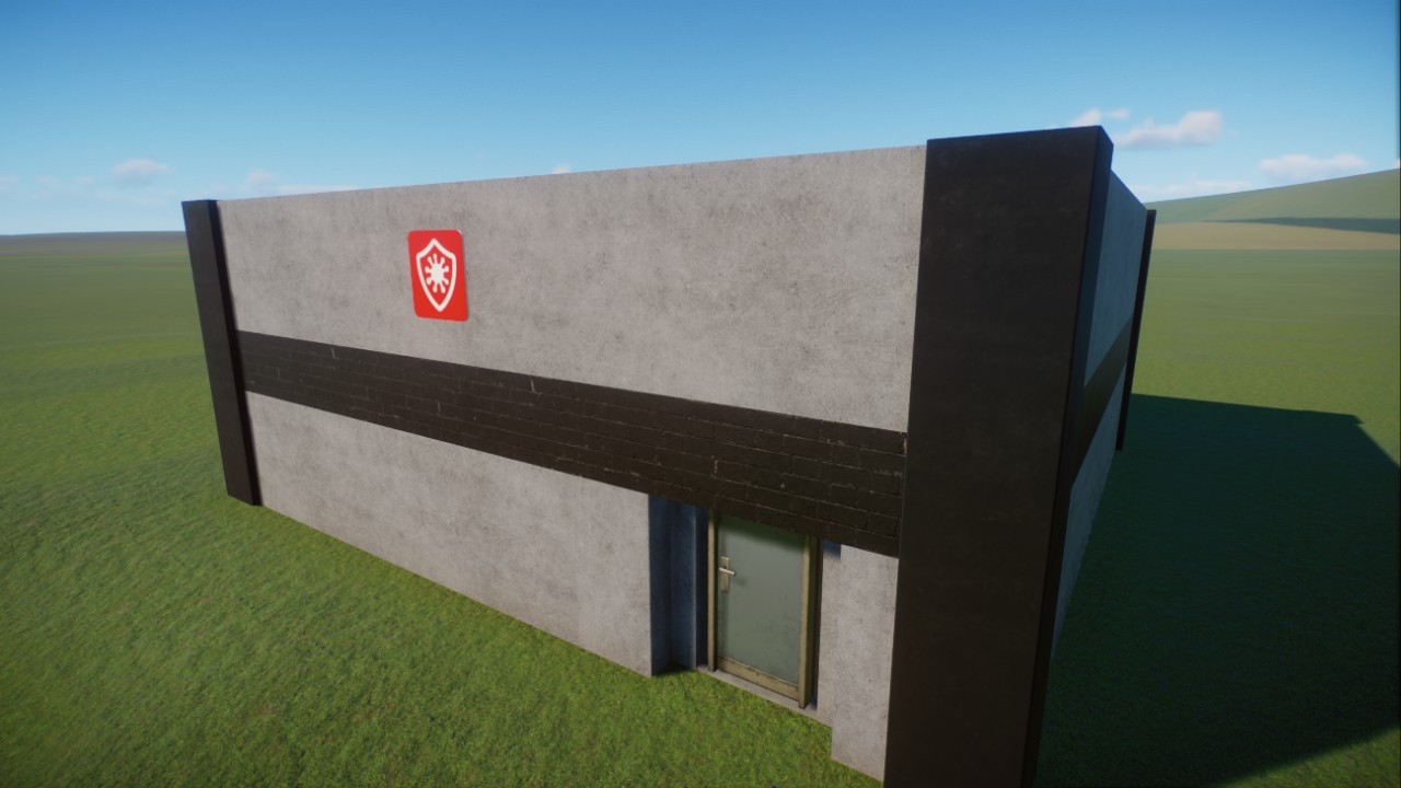 Simple Brutalist Quarantine Large