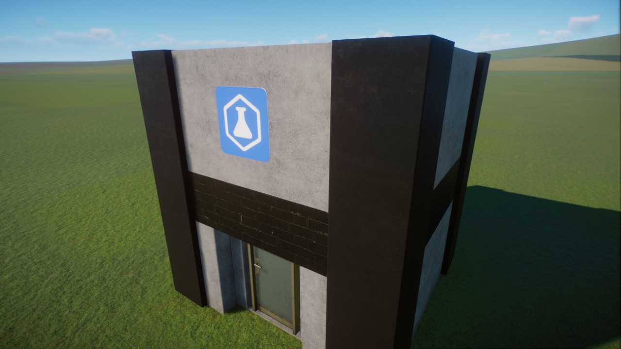 Simple Brutalist Research Center