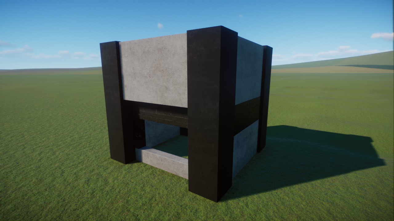 Simple Brutalist Shop Shell