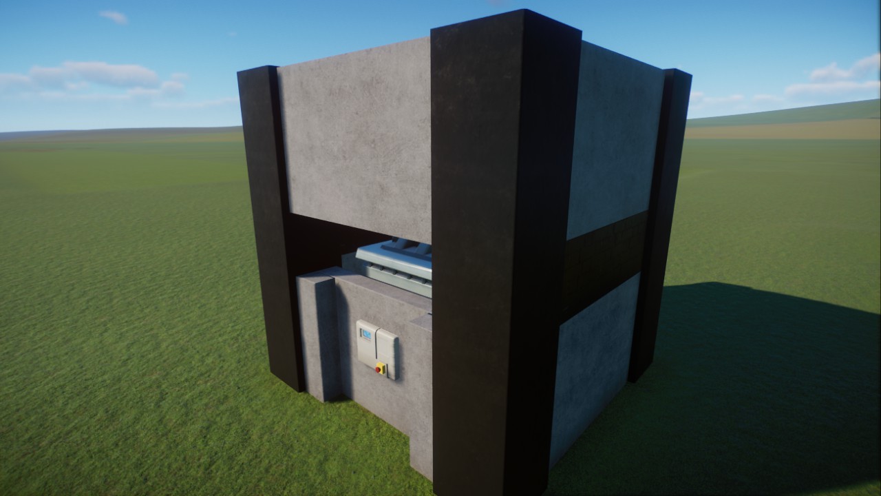 Simple Brutalist Transformer - Visible