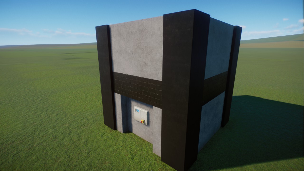 Simple Brutalist Water Temperature Regulator - Hidden