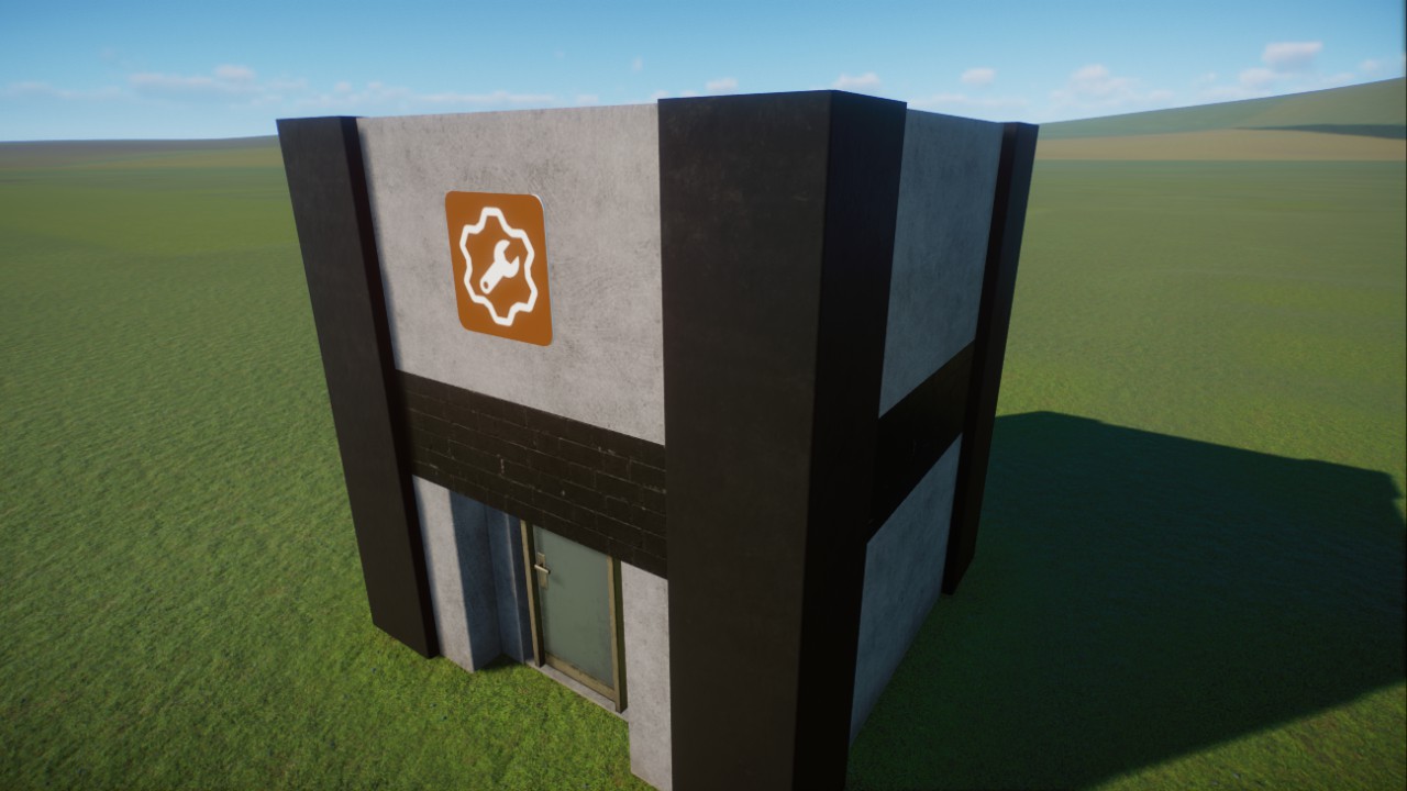 Simple Brutalist Workshop