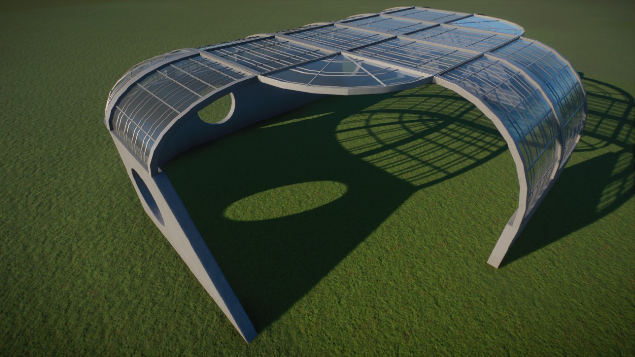 Cool Glass Building