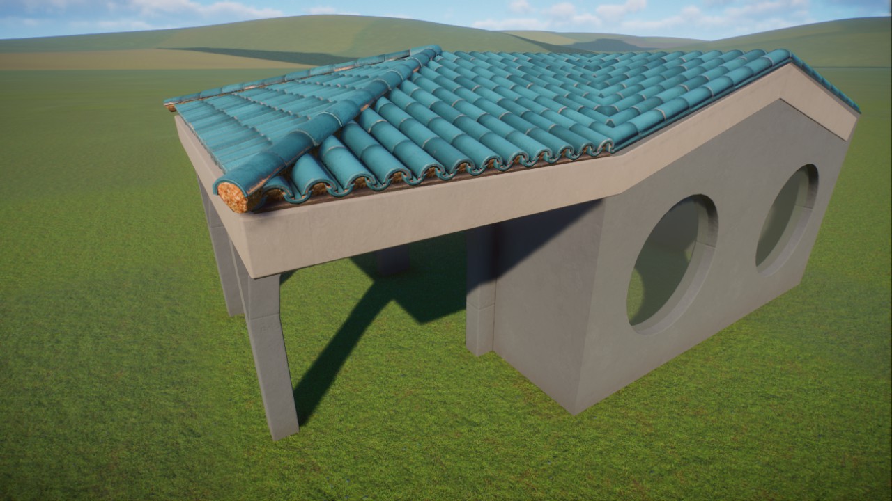 Funky Stylish Shelter