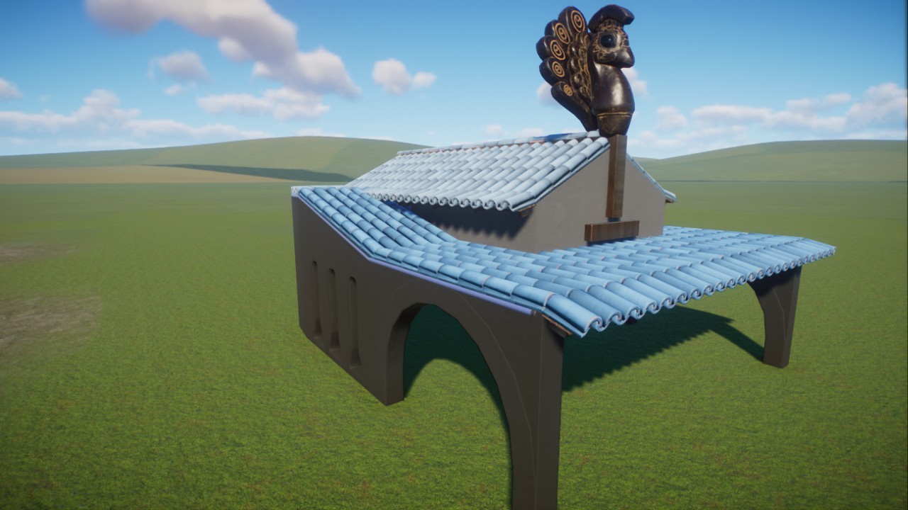 Peafowl Shelter
