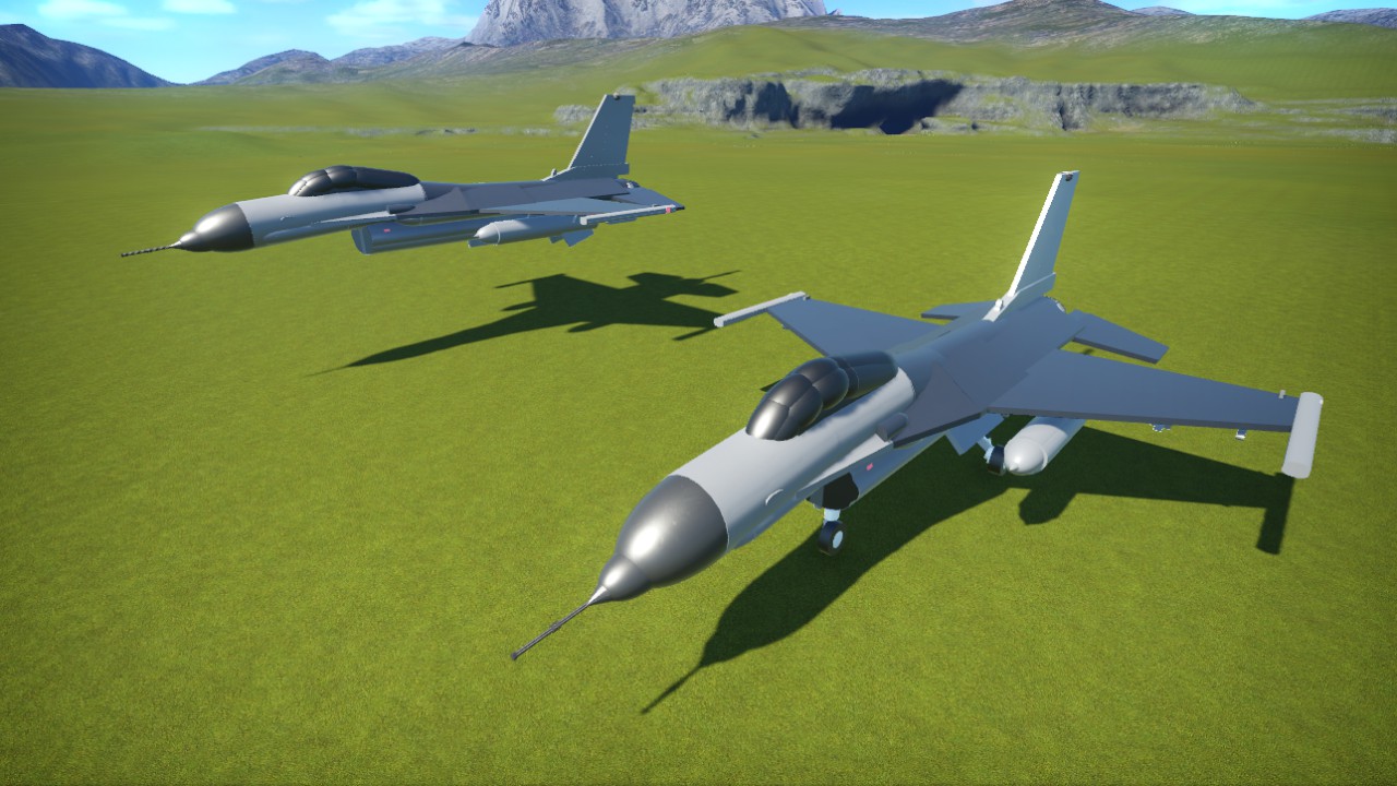 F-16C Fighting Falcon (Flight/Landing Ver.)