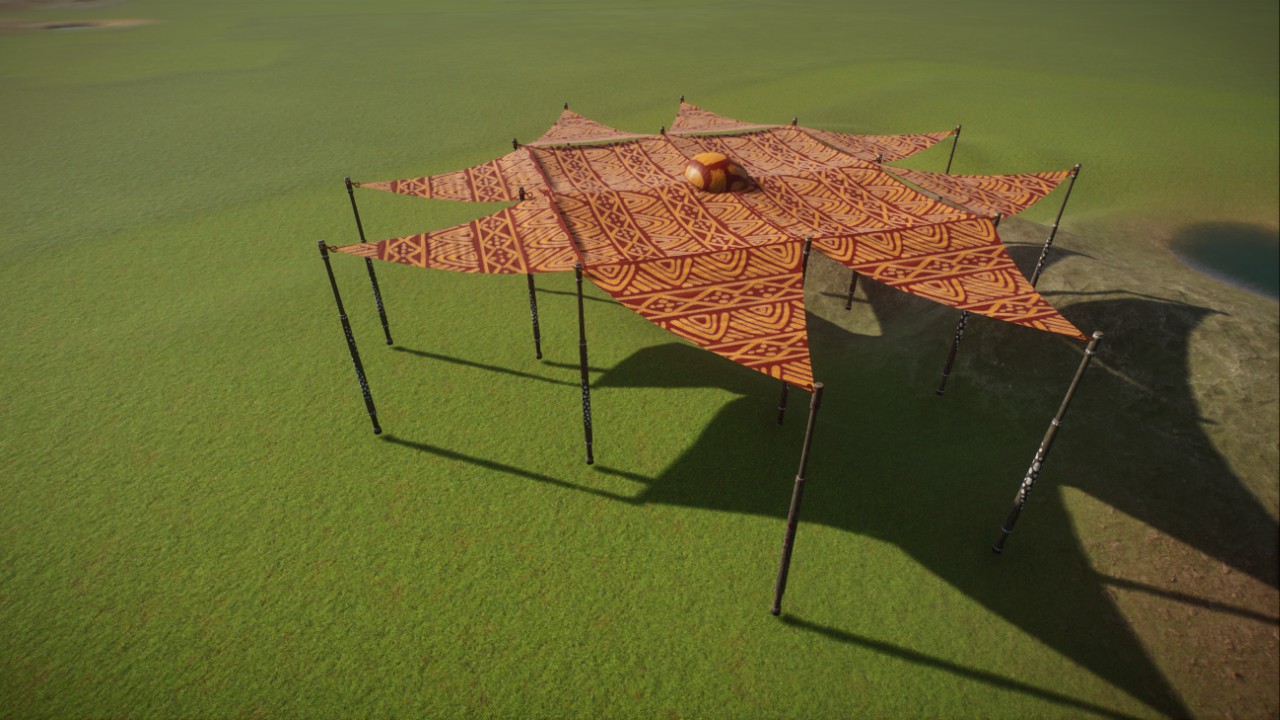 African Shelter