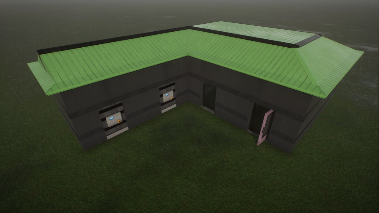 Keeper Hut + Staff Room
